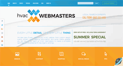 Desktop Screenshot of hvacwebmasters.com